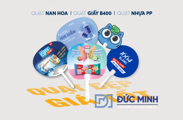 Quảng Cáo Thương Hiệu Bằng Quạt